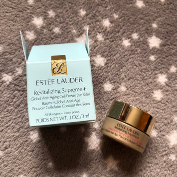 Photo of Estée Lauder Revitalizing Supreme Global Anti-Aging Eye Balm uploaded by Kerstin💚sparkles B.