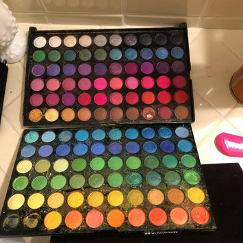 Photo of BH Cosmetics Third Edition 120 Color Eyeshadow Palette uploaded by Kimberly R.