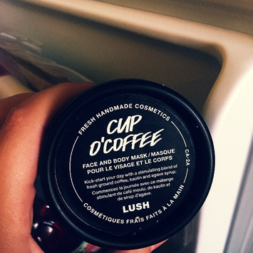 Photo of LUSH Cup O' Coffee Face and Body Mask uploaded by Tessa F.