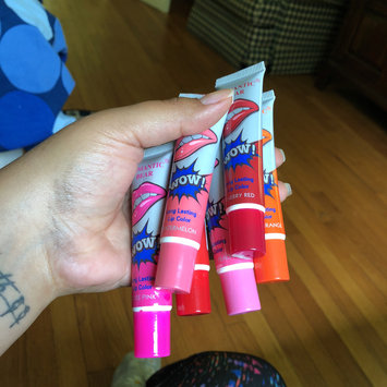 Photo of Profusion Cosmetics Lip Tattoo Long Lasting Lip Gloss peel Off Stain Tattoo uploaded by Mariana C.