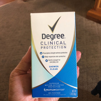 Photo of Degree Women® Clinical Protection® Active Clean Anti-Perspirant & Deodorant uploaded by Jeannie U.