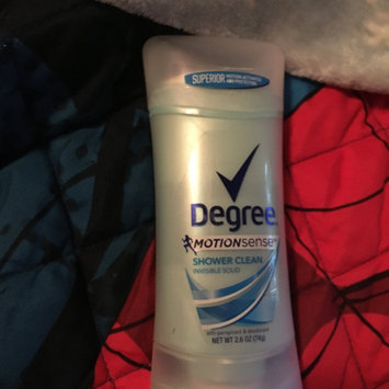 Photo of Degree® Expert Protection with MotionSense™ uploaded by Desiree F.