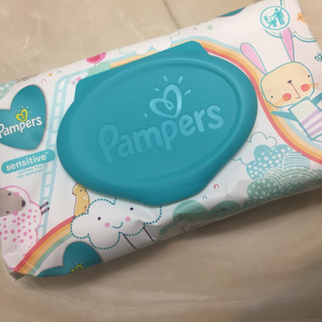 Photo of Pampers® Sensitive™ Wipes uploaded by Teela C.