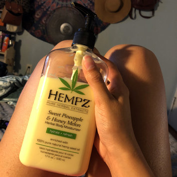 Photo of Hempz Sweet Pineapple & Honey Melon Moisturizer uploaded by Alexandra A.