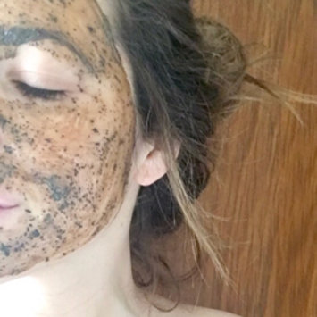 Photo of LUSH Cup O' Coffee Face and Body Mask uploaded by Meghan C.