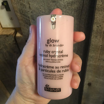 Photo of Dr. Brandt® Duo Sample Glow Resurfacing Serum & Retinol Hydracreme uploaded by Laura M.