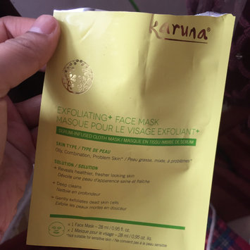 Photo of Karuna Exfoliating Treatment Masks uploaded by Purnima D.