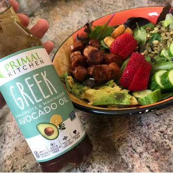 Photo of Primal Kitchen - Ranch Dressing, Greek and Honey Mustard Vinaigrettes/Marinades Salad Dressings Variety, Made with Avocado Oil & Organic Ingredients - Vegan & Paleo Approved (8 oz) (Pack of 3) uploaded by Amanda H.