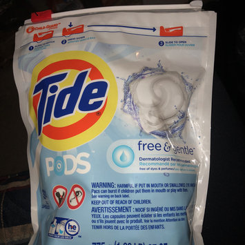Photo of Tide PODS® Free and Gentle Laundry Detergent uploaded by Hope U.