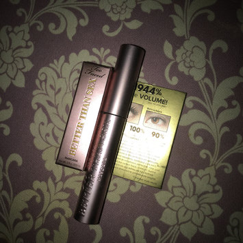 Photo of Too Faced Better Than Sex Mascara uploaded by Chartavia F.