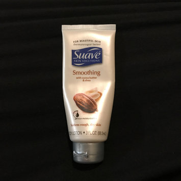 Photo of Suave® Smoothing with Cocoa Butter & Shea Body Lotion uploaded by Sumiyyea A.