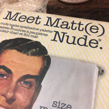 Photo of theBalm Meet Matt(e) Nude® Nude Matte Eyeshadow Palette uploaded by Alaa A.