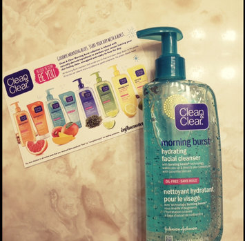 Photo of Clean & Clear® Morning Burst® Hydrating Facial Cleanser uploaded by malsh b.