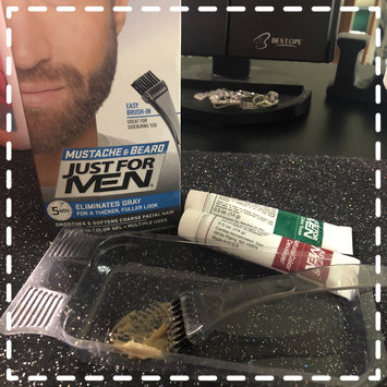 Photo of Just for Men Color Brush for Mustache and Beard uploaded by Brandi C.