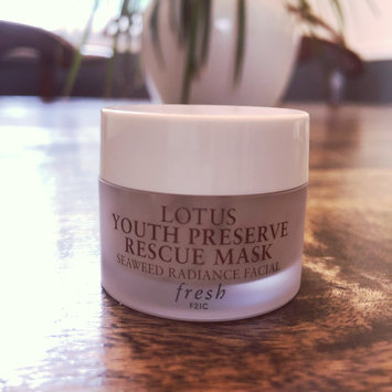Photo of fresh Lotus Youth Preserve Rescue Mask uploaded by Jocelynn D.