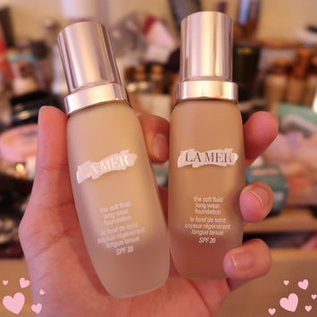 Photo of LA MER The Soft Fluid Long Wear Foundation Broad Spectrum SPF 20 uploaded by jingjo s.
