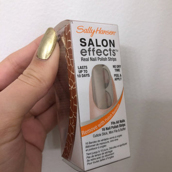 Photo of Sally Hansen® Salon Effects Real Nail Polish Strips uploaded by Official S.