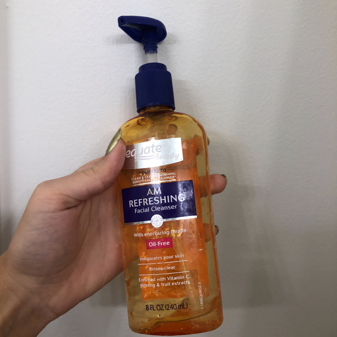 Equate Beauty AM Refreshing Facial Cleanser, 8 fl oz Reviews 2019