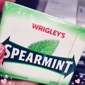 Photo of Wrigley's Spearmint Gum, Slim Pack ‑ 15 stick box uploaded by Charlene l.