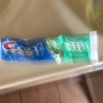 Photo of Crest Complete Whitening Plus Scope Toothpaste uploaded by Mary P.