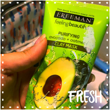 Photo of Freeman Facial Masque Clay Avocado and Oatmeal uploaded by Kaitlin G.