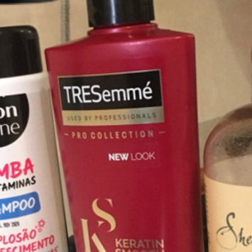 Photo of TRESemmé Keratin Smooth Heat Protection Spray uploaded by Antonica T.