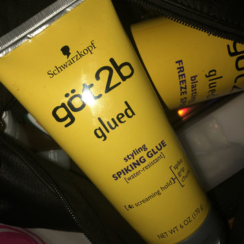 Photo of göt2b® Glued® Spiking Glue uploaded by mya b.