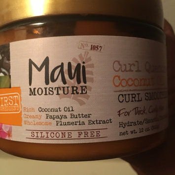 Photo uploaded to Maui Moisture Curl Quench +Coconut Oil Curl Smoothie by TheTalkalotGirl T.