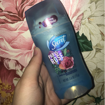 Photo of Secret Invisible Solid Antiperspirant & Deodorant Paris Romantic Rose 2.6 oz.(pack of 12) uploaded by 💐Isabella R.