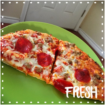 Photo of Tony's Original Meat-Trio Pizza 14.1-oz. uploaded by Ashtyn J.