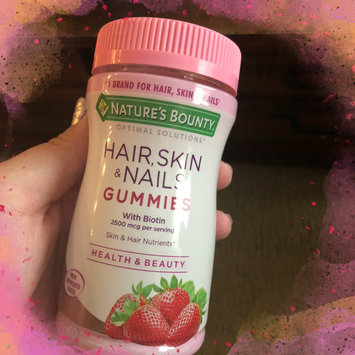 Photo of Nature's Bounty Hair, Skin & Nails Gummies uploaded by Alexis T.