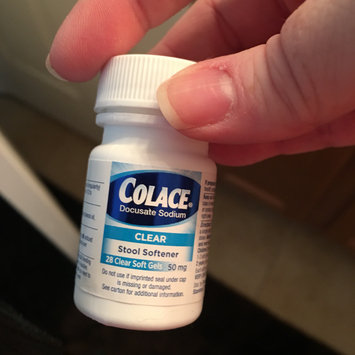 Photo of Colace Stool Softener 100mg Capsules uploaded by Amy R.