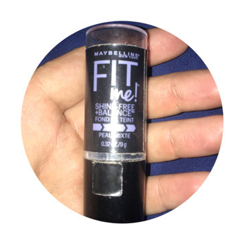 Photo of Maybelline Fit Me® Shine-Free + Balance® Stick Foundation uploaded by Nicole T.