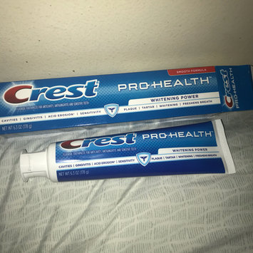 Photo of Crest Pro-Health Whitening Toothpaste Fresh Clean Mint uploaded by Gbemi A.