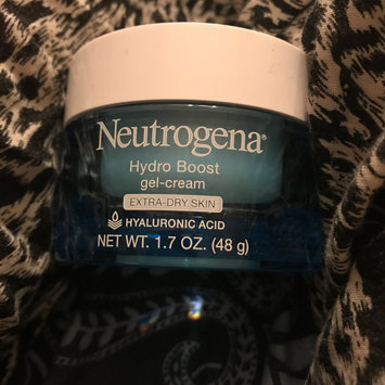Photo of Neutrogena® Hydro Boost Gel-Cream Extra-Dry Skin uploaded by Marilyn N.