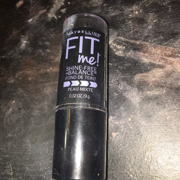Photo of Maybelline Fit Me® Shine-Free + Balance® Stick Foundation uploaded by Kenzie S.