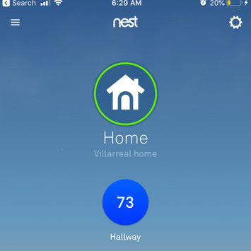Photo uploaded to Nest Learning Thermostat by Heather V.