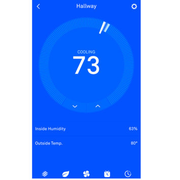 Photo uploaded to Nest Learning Thermostat by Heather V.