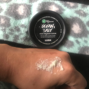 Photo of LUSH Ocean Salt Face and Body Scrub uploaded by Amanda W.