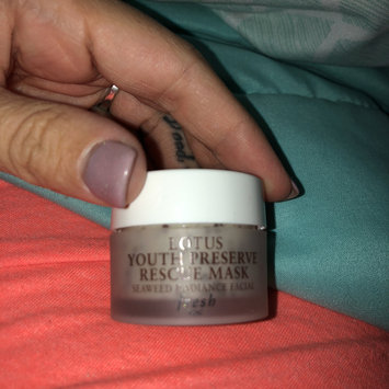 Photo of fresh Lotus Youth Preserve Rescue Mask uploaded by Nicole C.