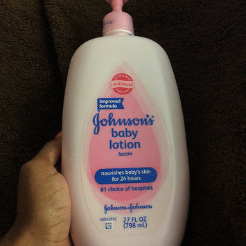 Photo of Johnson's® Baby Lotion uploaded by A'Li G.