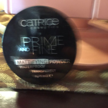 Photo of Catrice Prime & Fine Waterproof Mattifying Powder uploaded by Mary P.