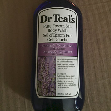Photo of Dr Teal's® Soothe & Sleep Body Wash With Pure Epsom Salt uploaded by Errin C.