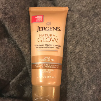 Photo of JERGENS® Natural Glow® Daily Moisturizer uploaded by Isabella D.