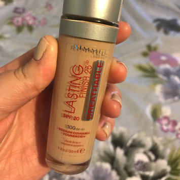Photo of Rimmel London Lasting Finish Breathable Foundation uploaded by SARA C.