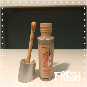 Photo of Rimmel London Lasting Finish Breathable Foundation uploaded by EM I.