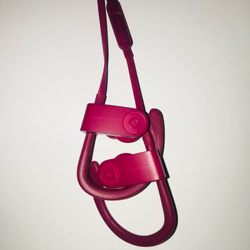Photo of Beats by Dr. Dre Powerbeats3 Wireless Earphones - Siren Red - Stereo - Siren Red - Wireless - Bluetooth - Earbud, Over-the-ear, Behind-the-neck - Binaural - In-ear uploaded by Anne-liese G.