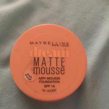 Photo of Maybelline Dream Matte® Mousse Foundation uploaded by Paradise H.