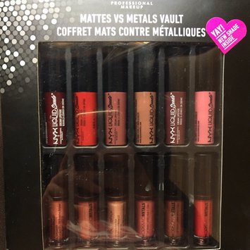 Photo of NYX Mattes Vs. Metals Vault uploaded by Michela. P.