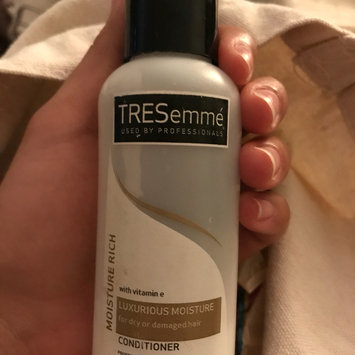 Photo of TRESemmé Moisture Rich Conditioner Luxurious Moisture uploaded by Aaliyah A.